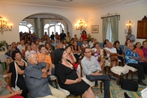 Presentazione Lezioni intime di Valeria Marini e Gianluca Lo Vetro