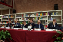 Presentazione del libo Scacco allo Zar -Goethe Institut - Biblioteca Europea  -Roma 