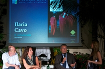 Giuseppe Ayala, Ilaria Cavo e Franco Roberti